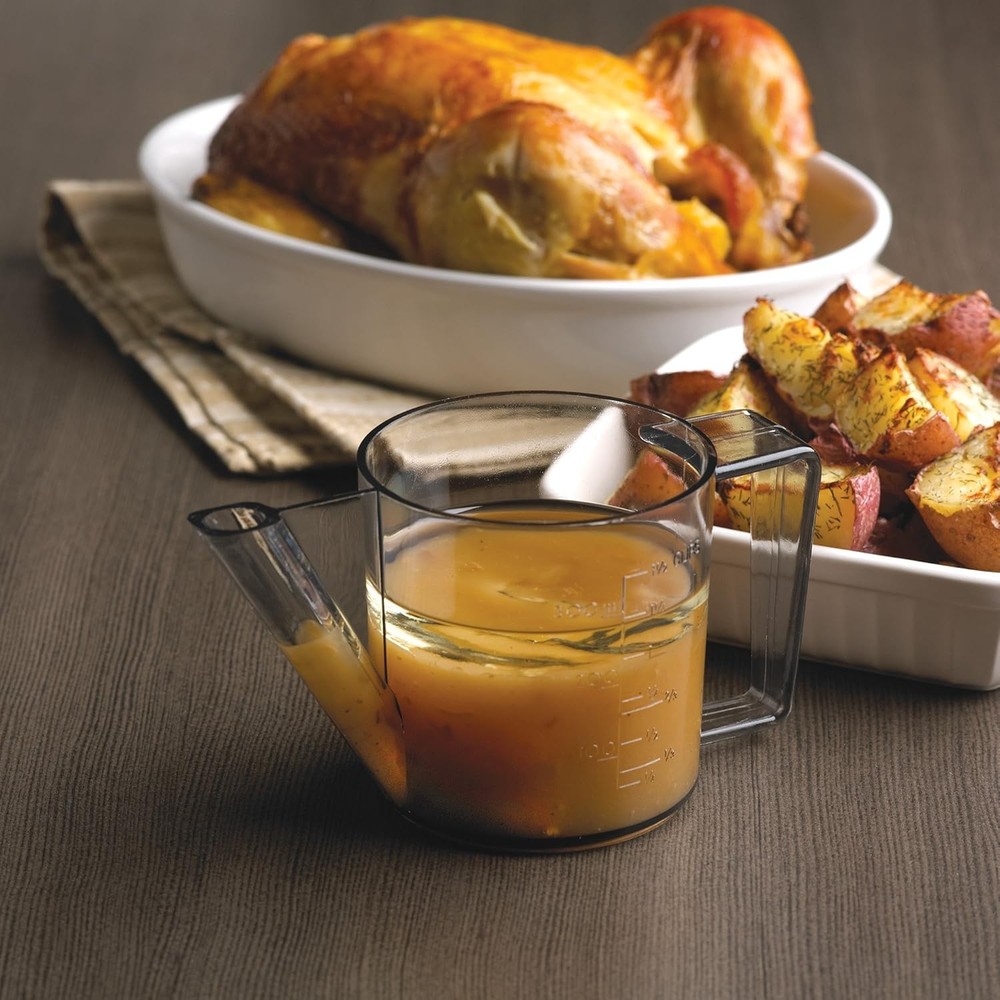 Fox Run Gravy/Fat Poultry, Separator, 1.5-Cup Separator