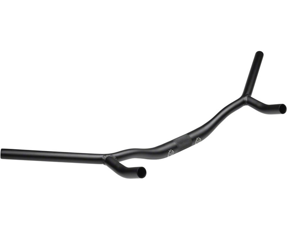Velo Orange Crazy  Handlebars (Noir) (31.8mm)