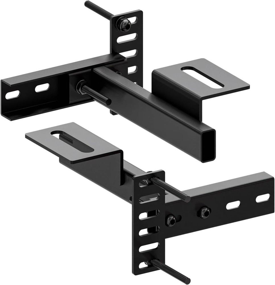 CCJH Adjustable Bed Headboard Wall Mounting Brackets,Footboard Extension Kit