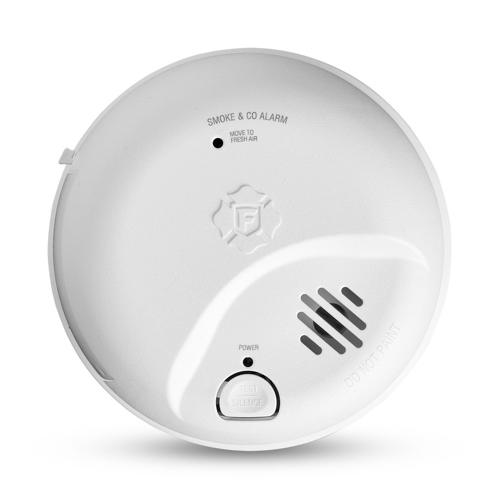 First Alert BRK Combination Smoke & Carbon Monoxide Alarm, 1-Pack, White