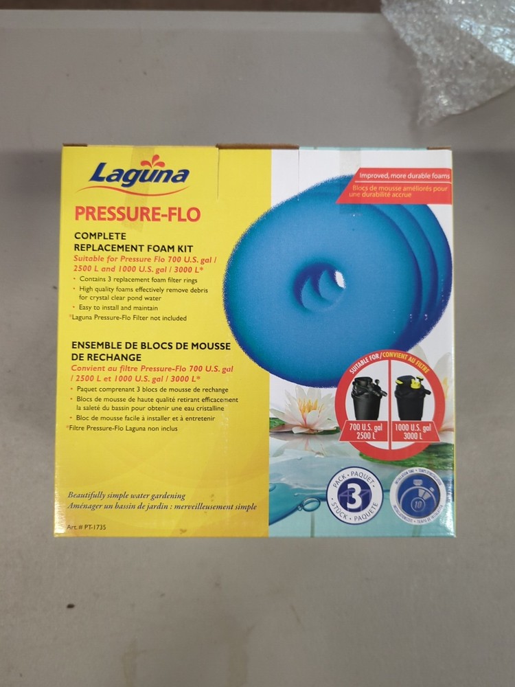 Laguna Pressure-Flo Complete Replacement Foam Kit