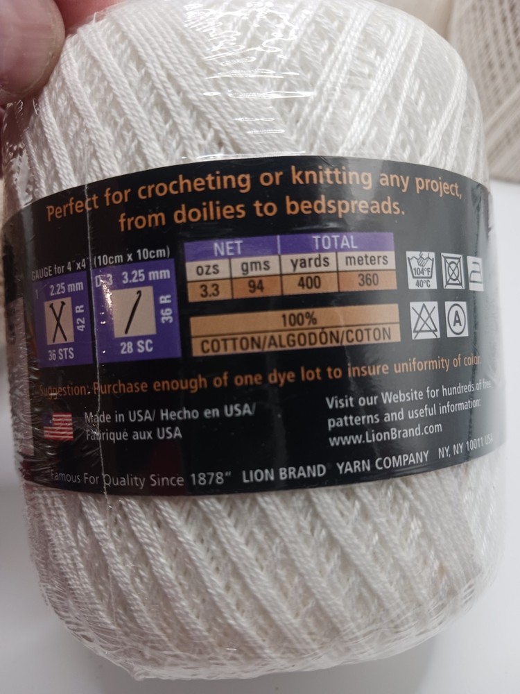 11 Spools of Variety Crochet Thread