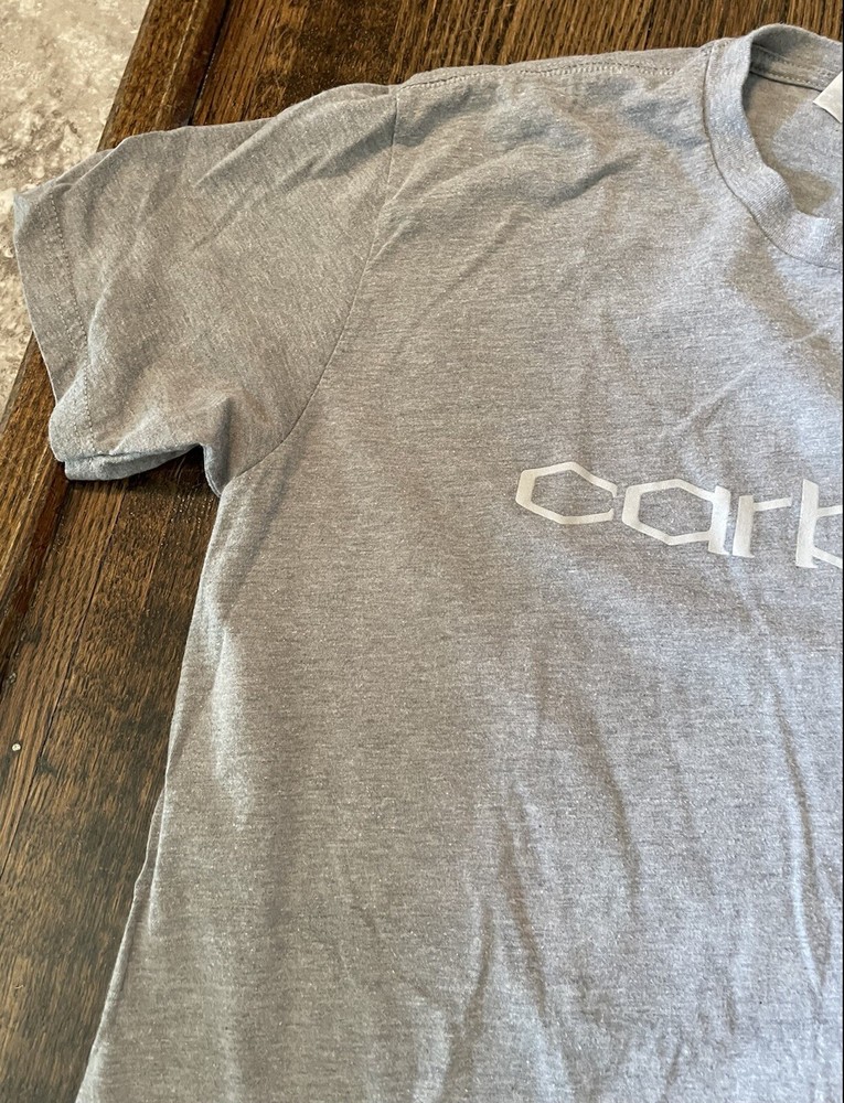 Carbon Paintball T Shirt Grey Medium