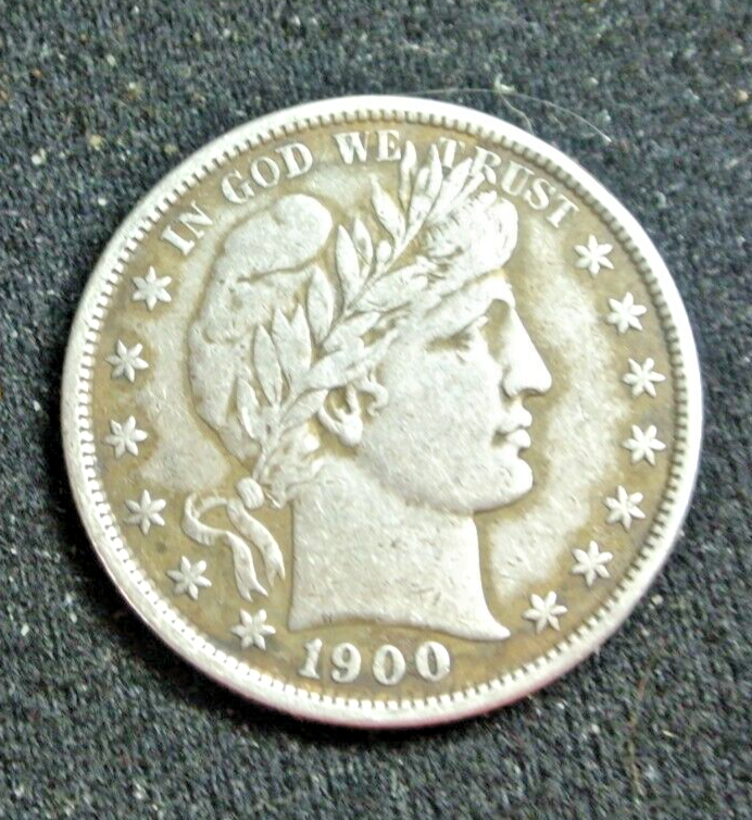 1909 Barber Half Dollar 50c Better Grade VF-XF NICE