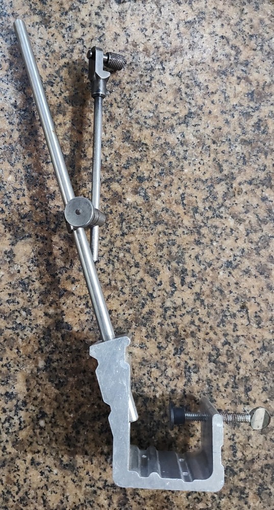 TOOLMAKER BUILT INDICATOR CLAMP STAND