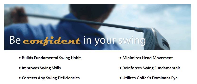 Eagle-i Golf Trainers - Builds Fundamental Swing Habit - Corrects Swing Problem