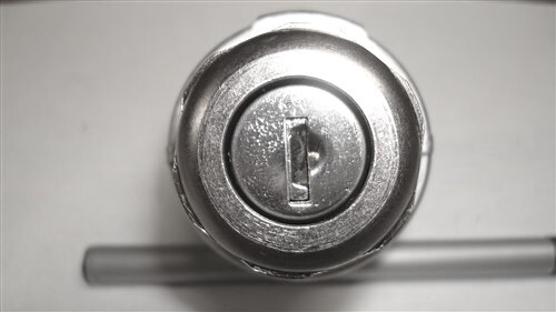 New Mack Peterbilt Kenworth Freightliner White Ignition Switch & Lock With Keys