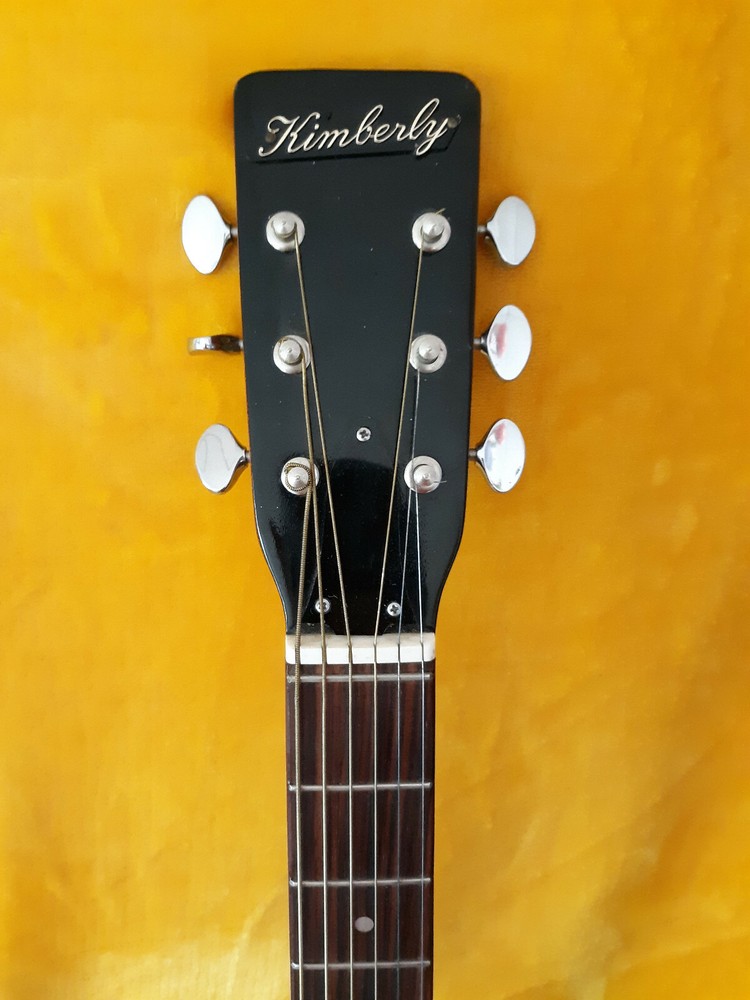 REDUCED  Japanese made Kimberly (Clone) w/Case