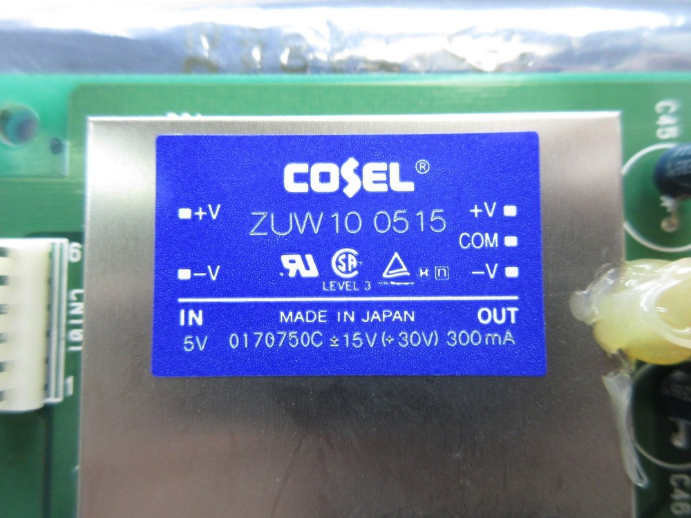 Cosel AOU-01B Isolated DC/DC Converter Board PCB Used Working