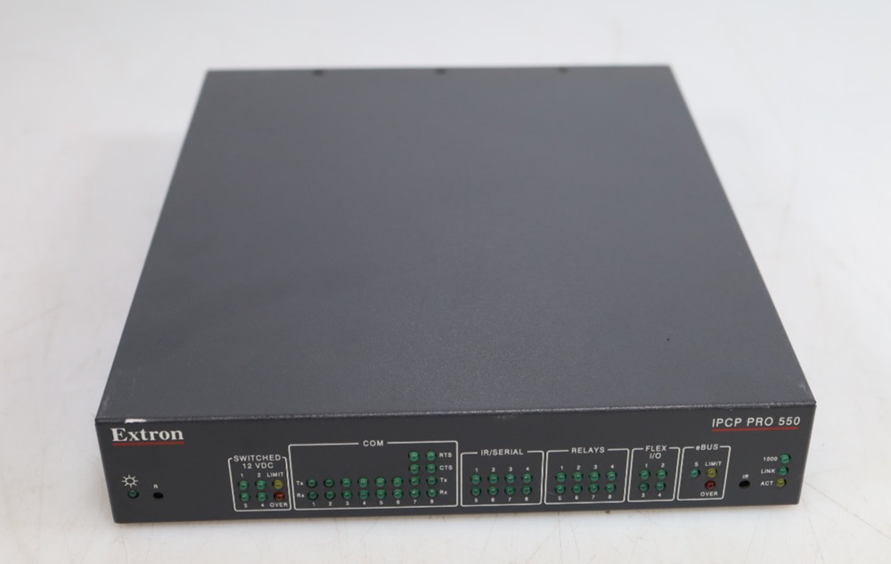 Extron IPCP Pro 550 Control Processor