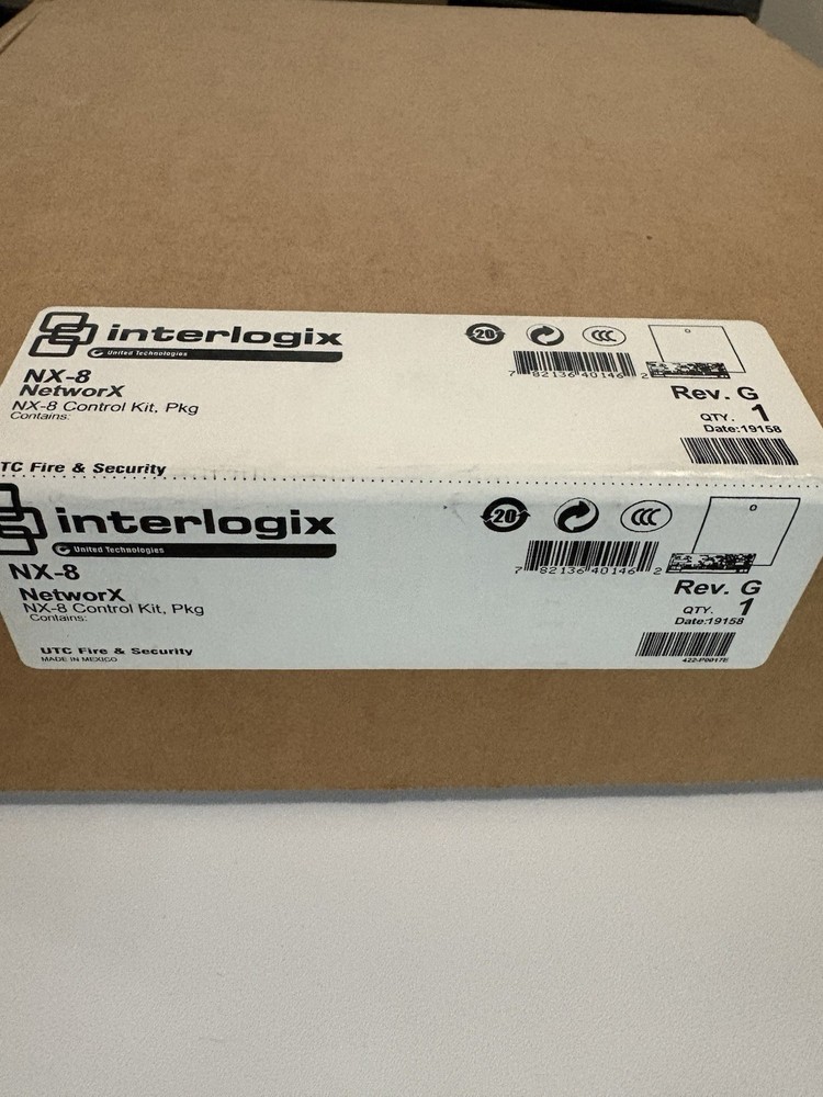 GE Interlogix NX-8 Control Kit Pkg