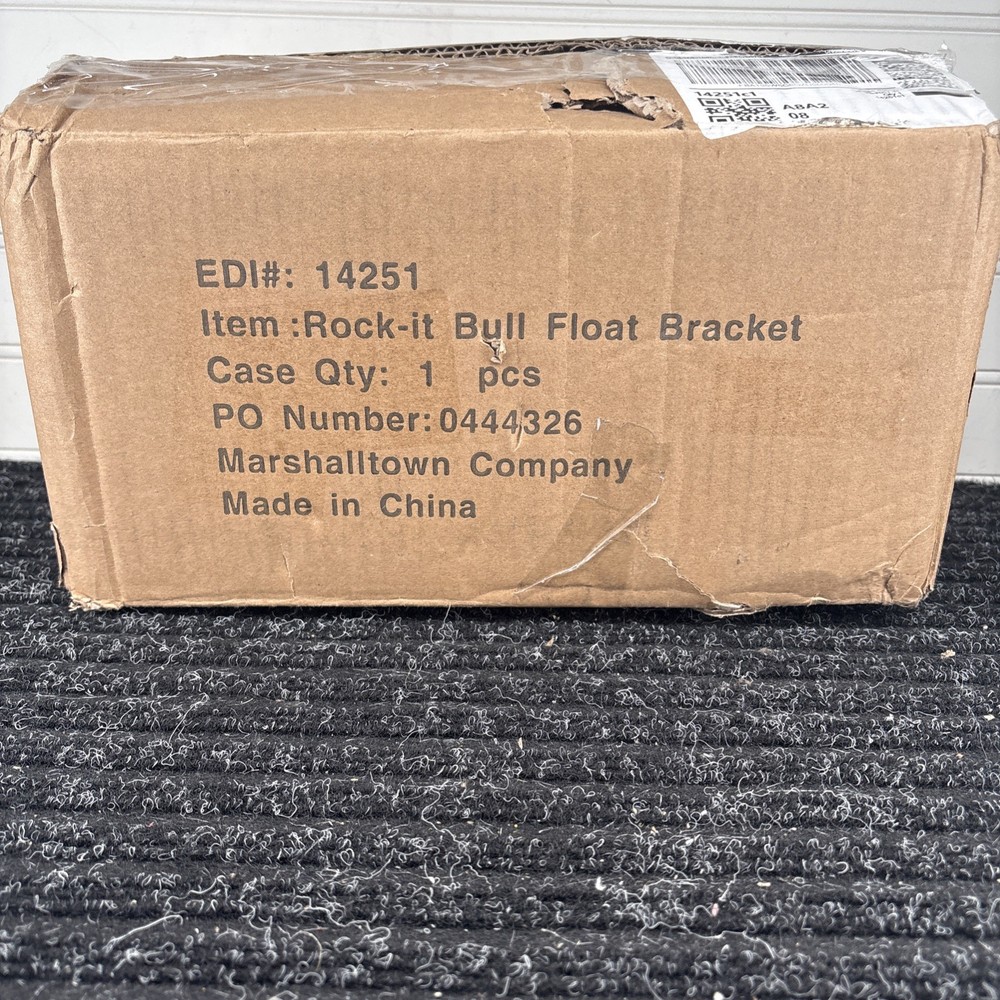 Rock-It Adjustable Bull Float Bracket