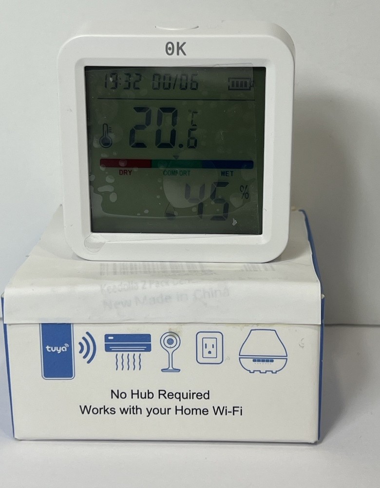 wifi temperature humidity sensor