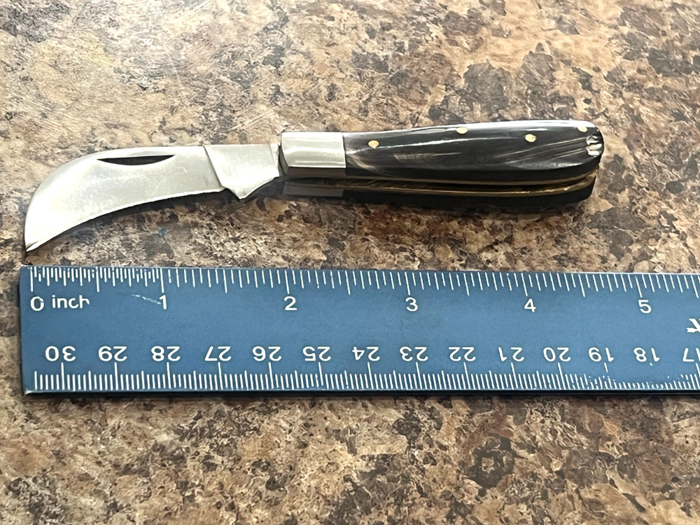 Pakistan Pruning Hawkbill Folding Knife Pocket Folder