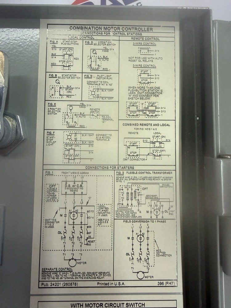 Cutler Hammer ECN1811CAC