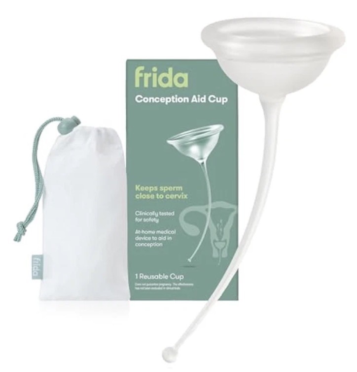 Frida Fertility Conception Aid Cup Silicone Reusable