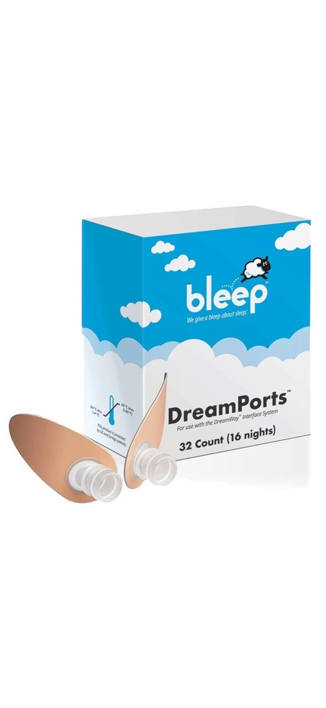 Bleep Dreamports 32 Count Box (16 Nights ea) For Dreamway Interface System
