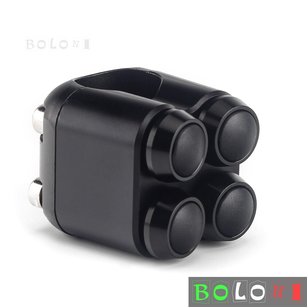 Motorcycle Push Button Controller (Momentary Switch) For Bobber 7/8" Bar