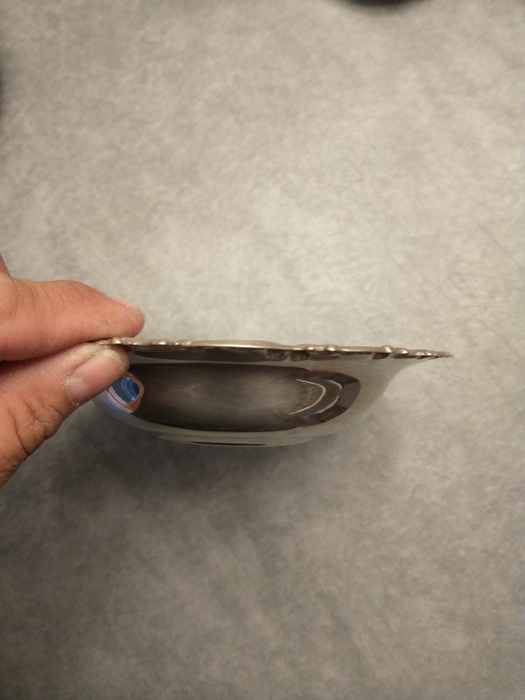 ALVIN VINTAGE SILVER DISH R01564