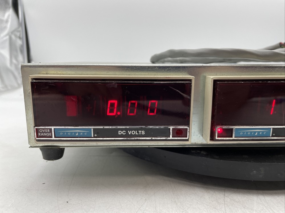 Digitec Over Range DC Volts MW5G1