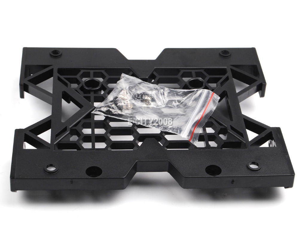 2PCS 2.5 / 3.5 to 5.25 Drive Bay Computer Case Adapter HDD SSD Mounting Bracket