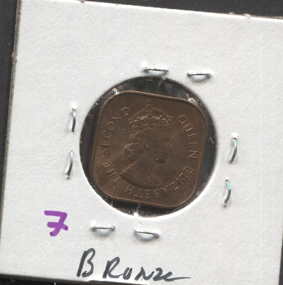 1961-UNC-Malaysia-1 Cent