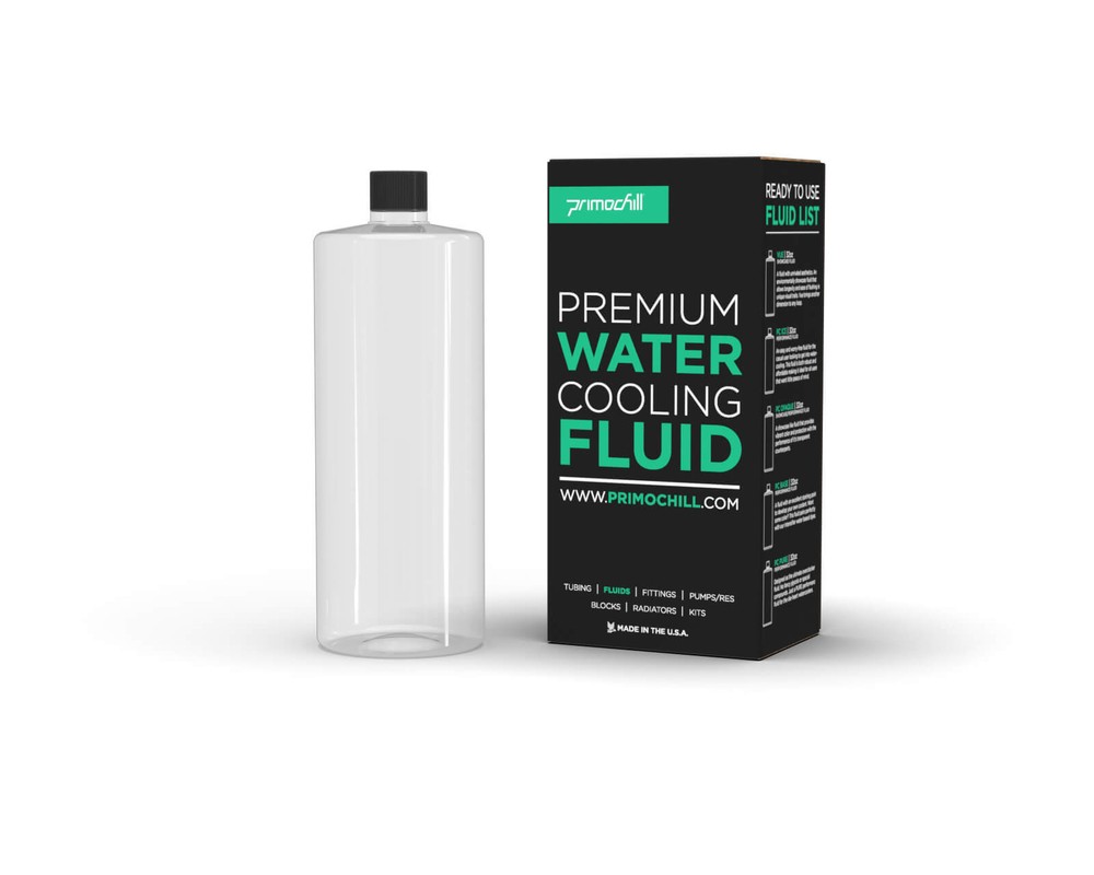 PrimoChill Pure - Computer WaterCooling Coolant, Ultra Performance, Low Visco...