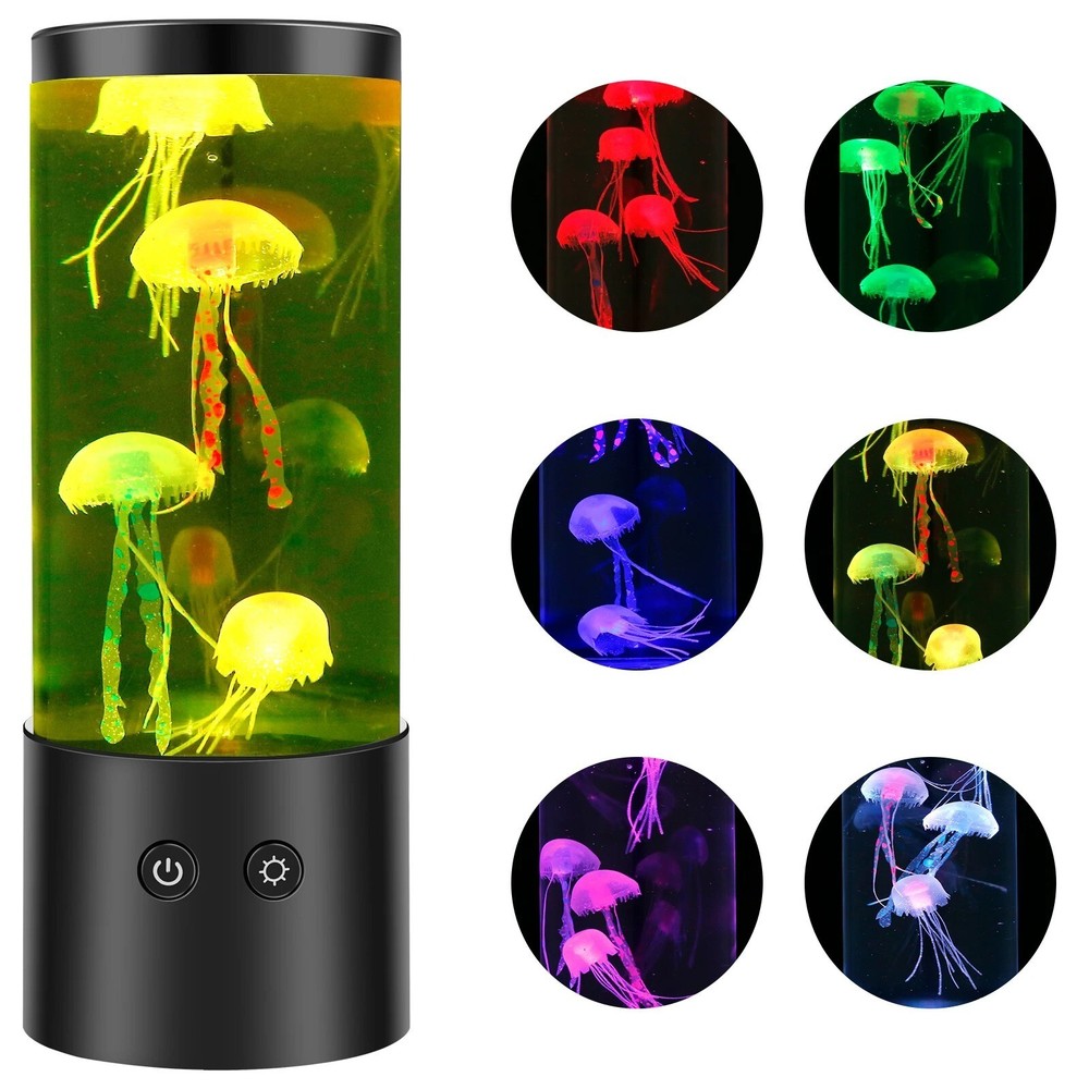 LED Jellyfish Night Light