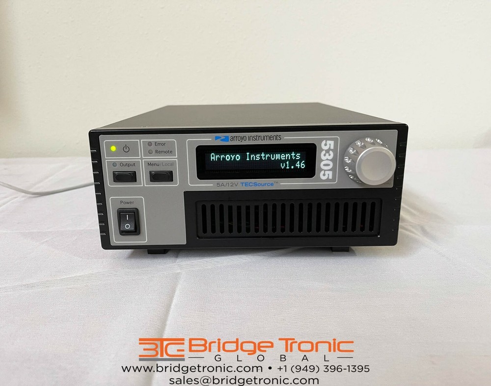 Arroyo 5305 TECSource Temperature Controller