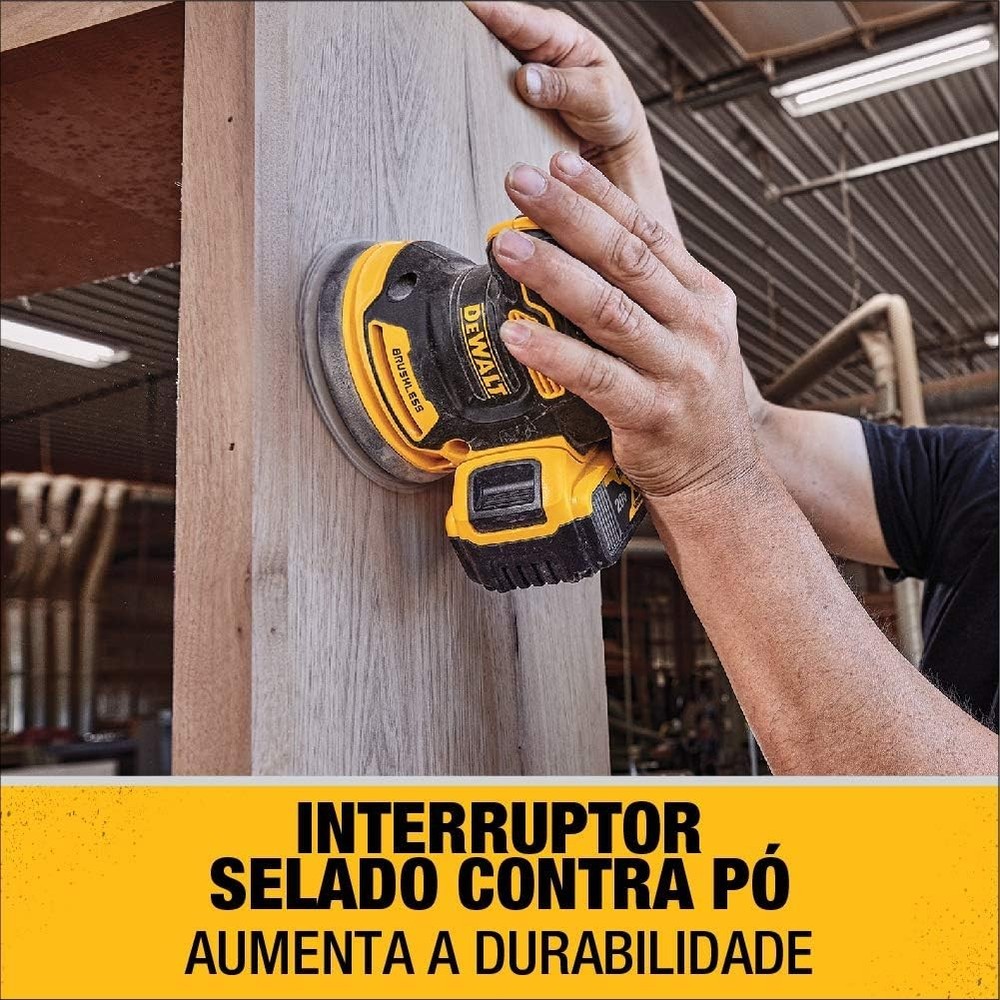 For DEWALT 20V MAX Orbital Sander, Tool Only (DCW210B)