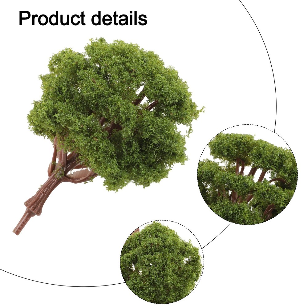 Model Tree Artificial Train Railway Trees 1:100 -1:150 Artificial Tree