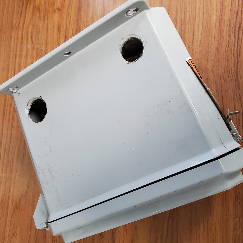Kelley Hydraulic Dock Leveler Control Box Panel 480V 3 Phase 6014230