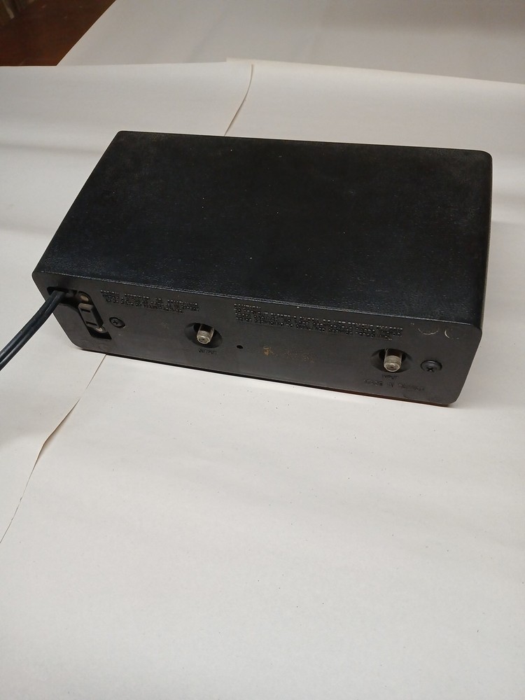 CCC Analog RF Dial Tuning Cable Tv Box