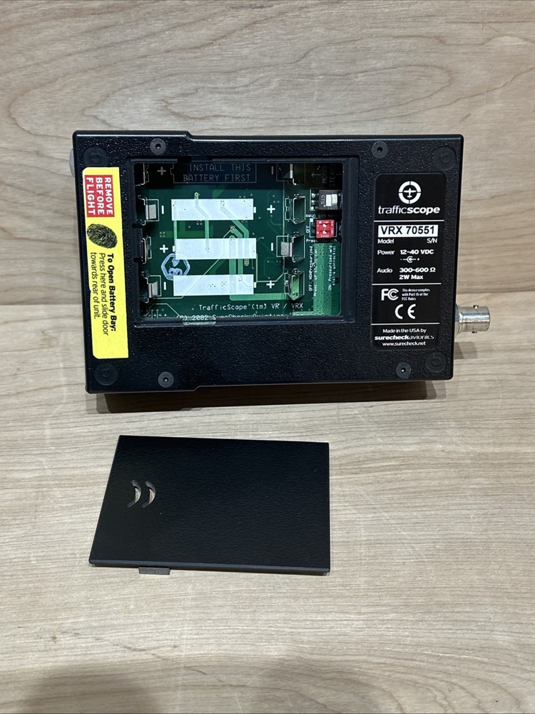 Traffic Proximity Alert System (tpas vrx)