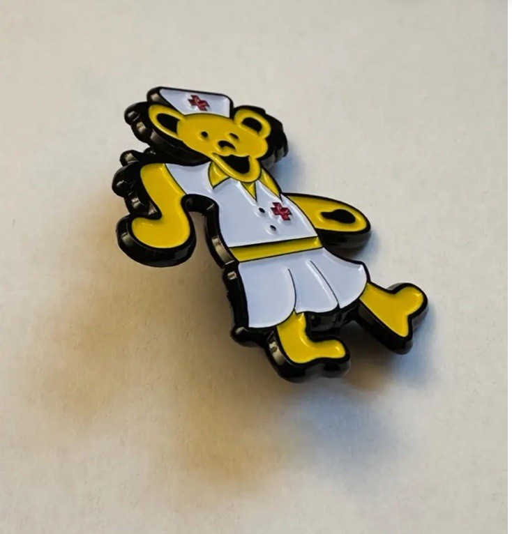 Grateful Dead Nurses’ Pin Limited Edition