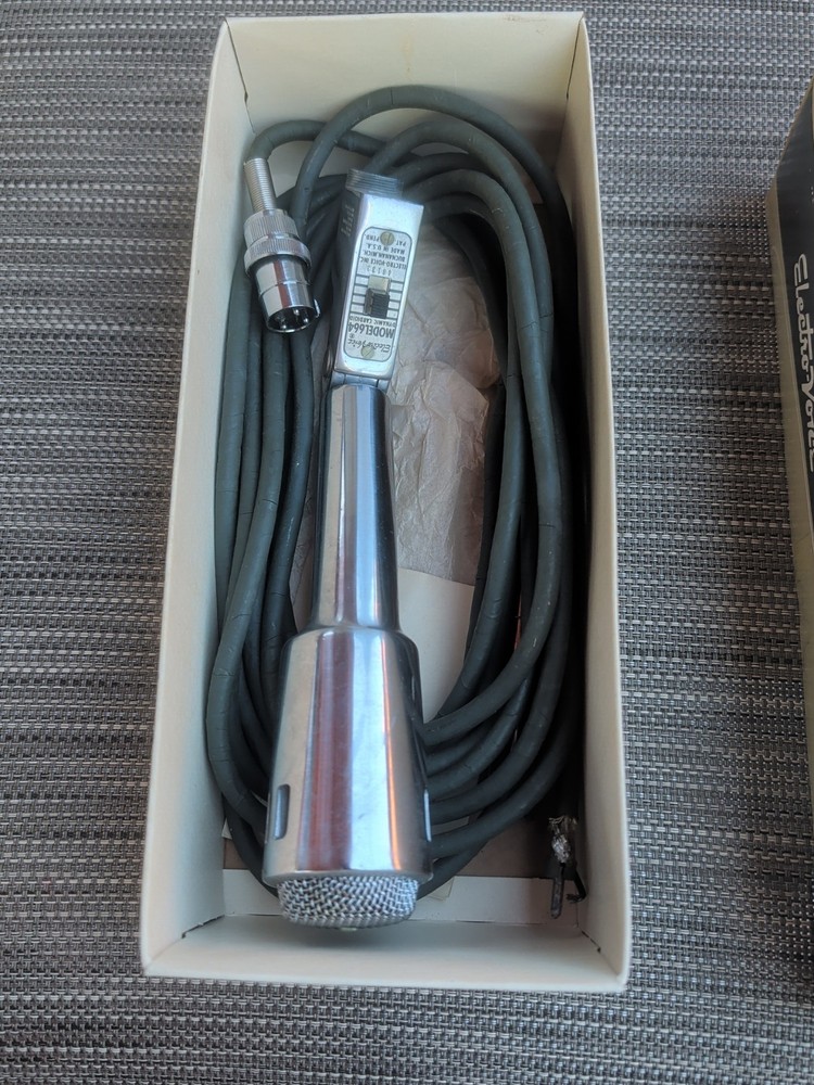 Vintage Electro-Voice Microphone Dynamic Model 664