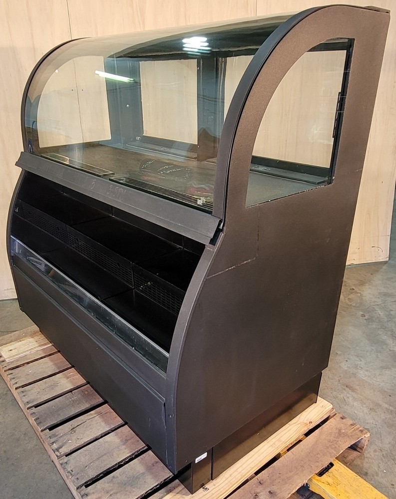 Two Zone Refridgerated Display Case