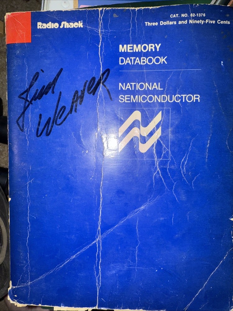 National Semiconductor Memory Databook 1977