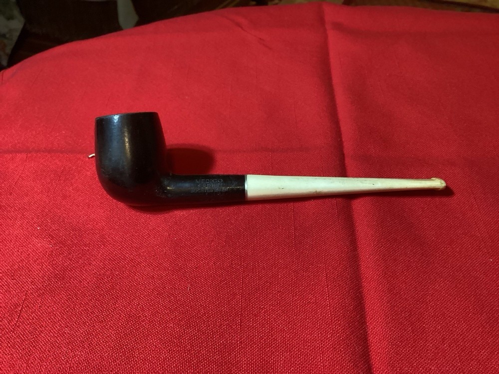 Medico Pipe Ebony Imported Briar