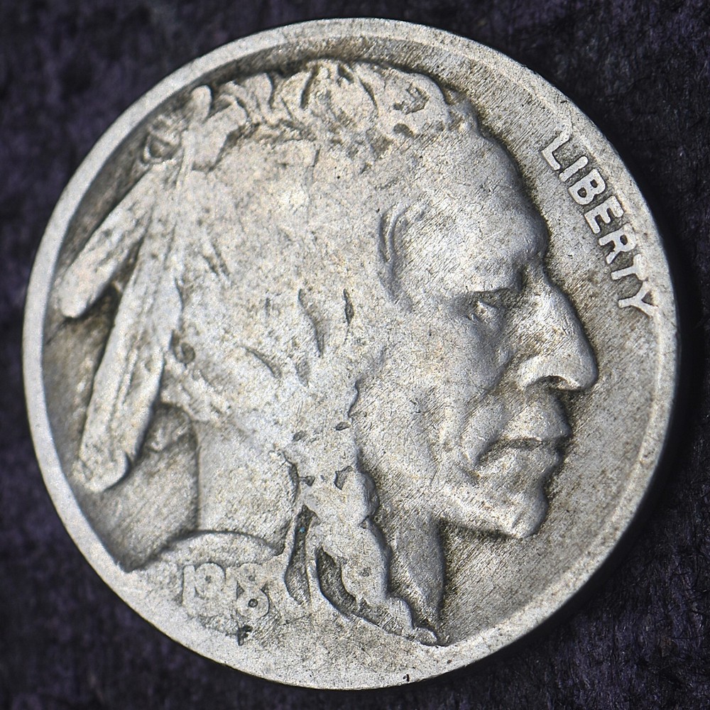 1918-P Buffalo Nickel 5C - COINGIANTS -