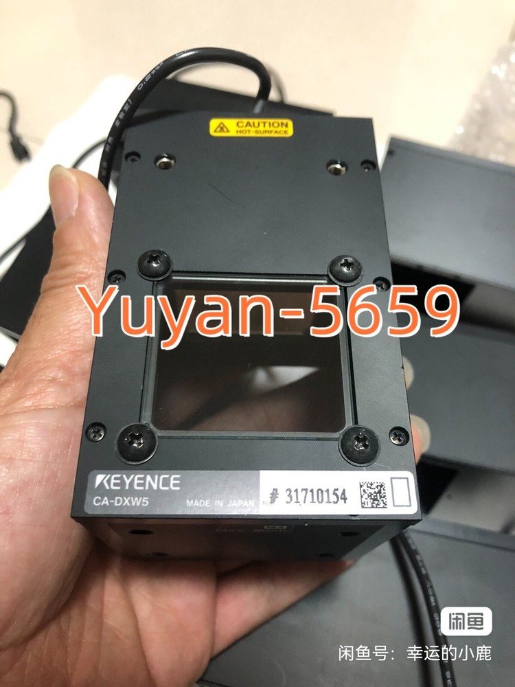 1 PC USED GOOD CA-DXW5 Visual Coaxial light Source #B1662H CL
