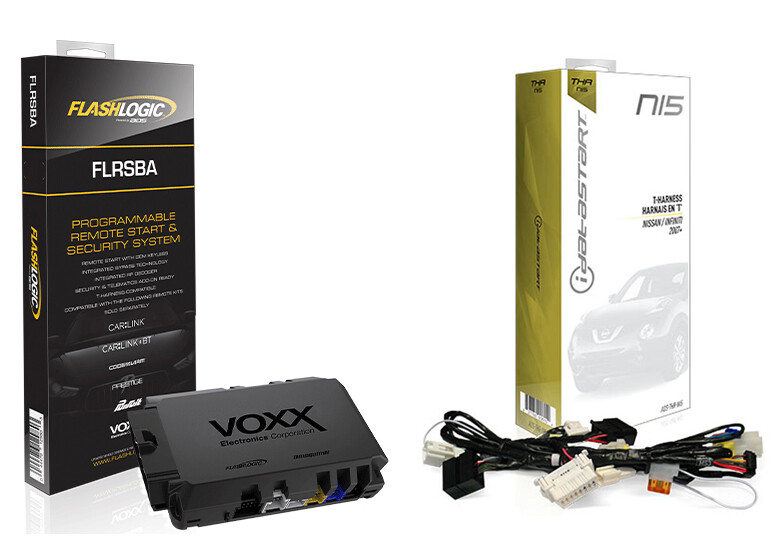 Flashlogic FLRSBA Remote Start Module 3X LOCK Start Selected 2014-18