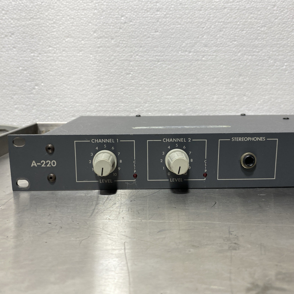 Symetrix A-220 Rackmount Stereo Amplifier