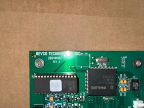 Revco 28914H02 Rev A Circuit Board