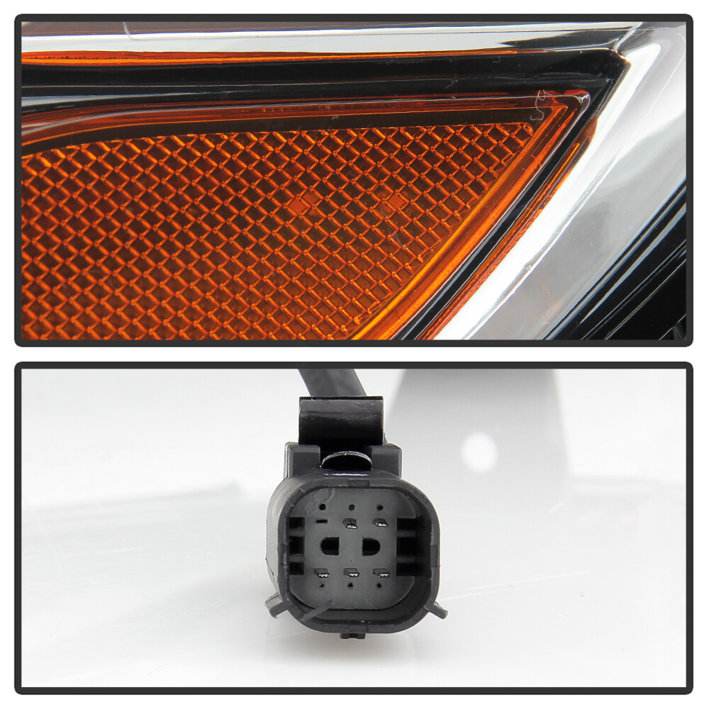 2019-2022 Chevy Malibu Halogen Model Headlight Headlamp Replacement Driver Side