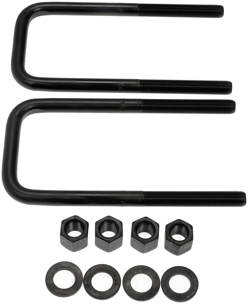 Leaf Spring Axle U-Bolt Kit