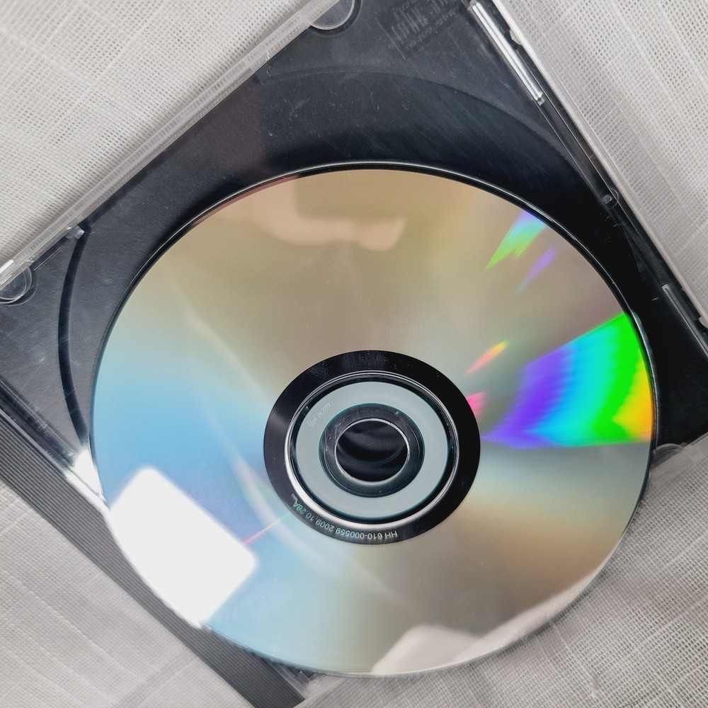 Logitech Webcam Software v1.1 Windows XP Vista 7 2009 Disc CD-Rom Driver