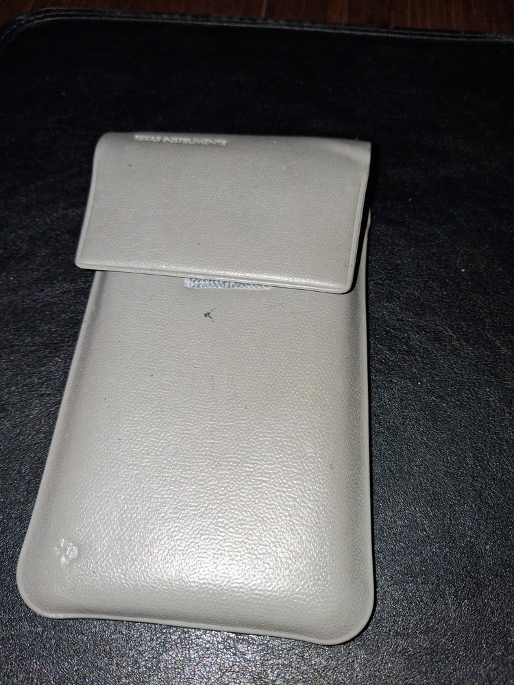 Texas Instruments TI-55 II Programmable Calculator – Works With Case And Manual