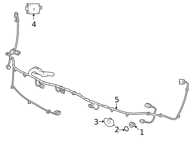 Genuine GM Harness 42781876