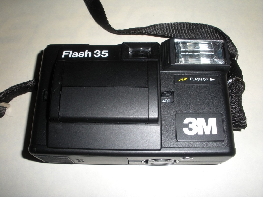 3M 35mm Camera Vintage With Box